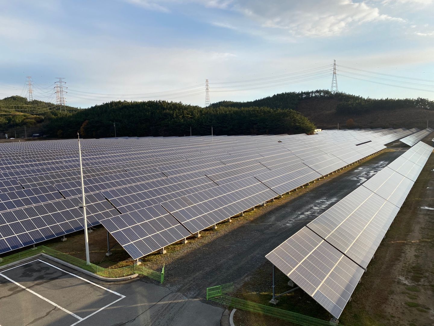 태안 태양광발전소 13.7MW